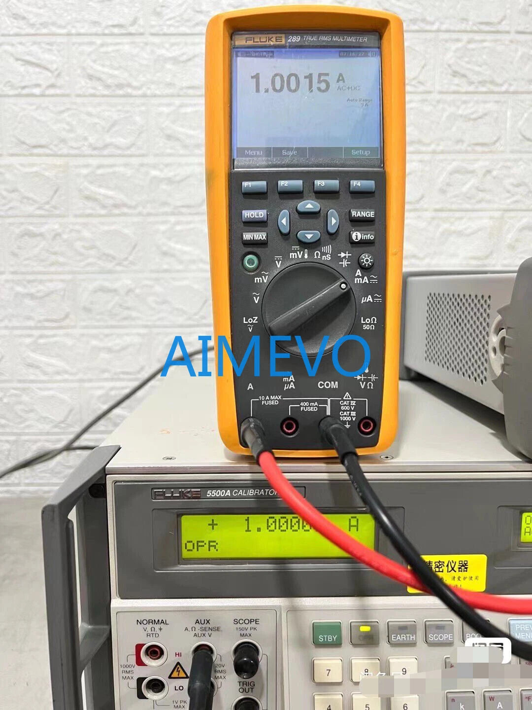 Fluke 289 True RMS Industrial Logging DMM Digital Multimeter