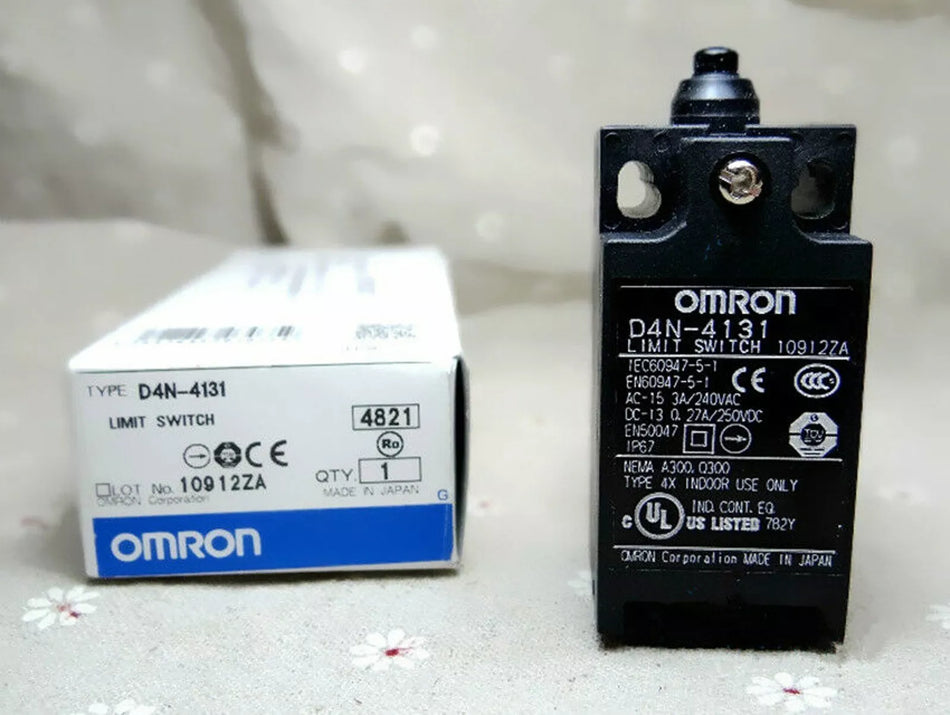 OMRON D4N-4131 Limit Switch D4N4131