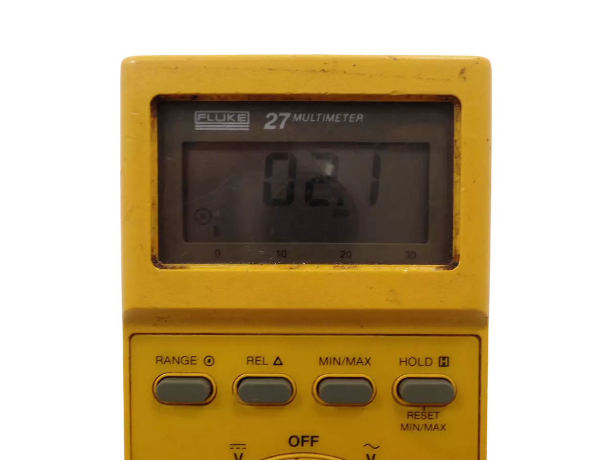 Fluke 27 Multimeter - Reliable Instrument for Electrical Measurements