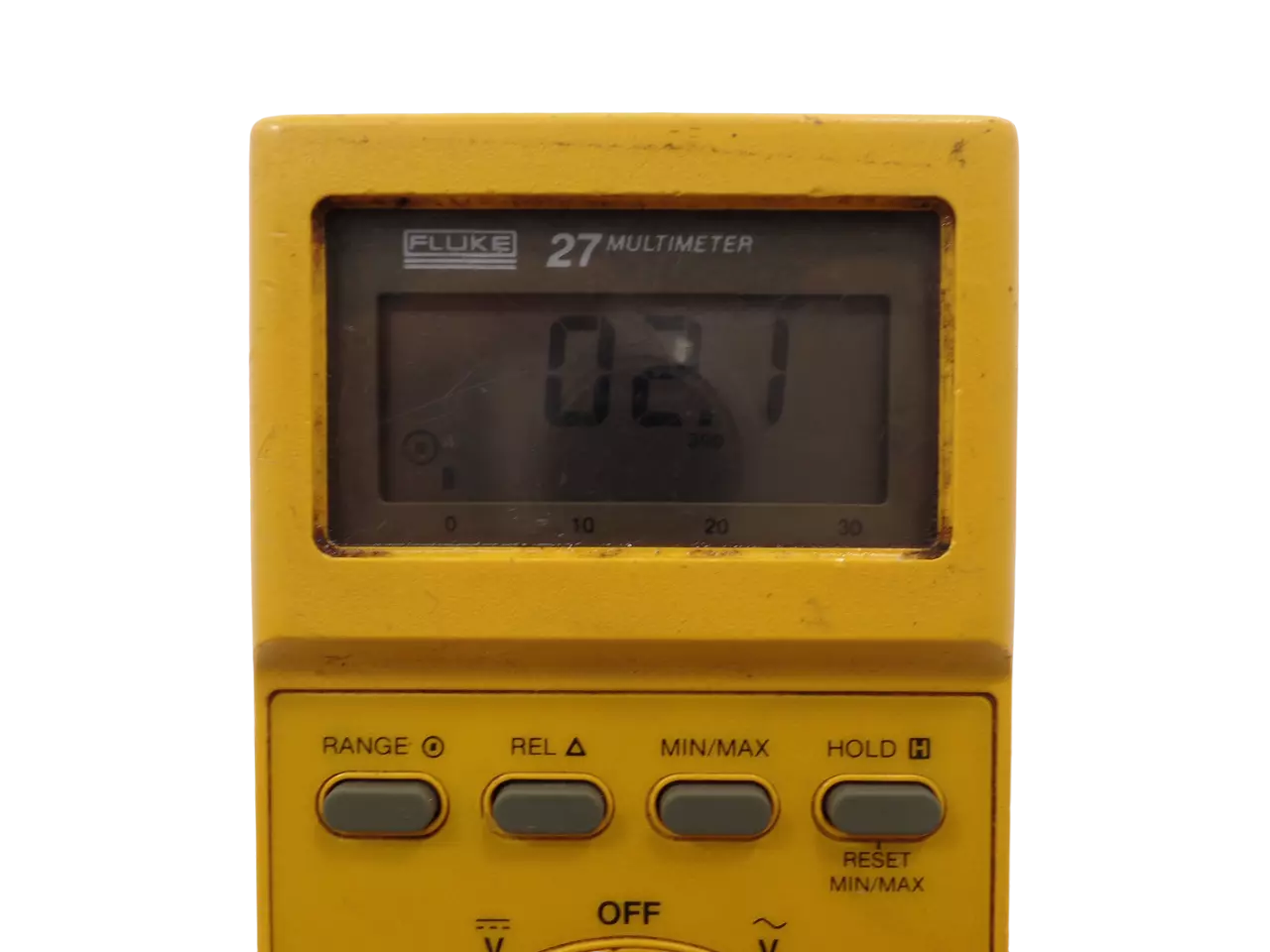 Fluke 27 Multimeter - Reliable Instrument for Electrical Measurements