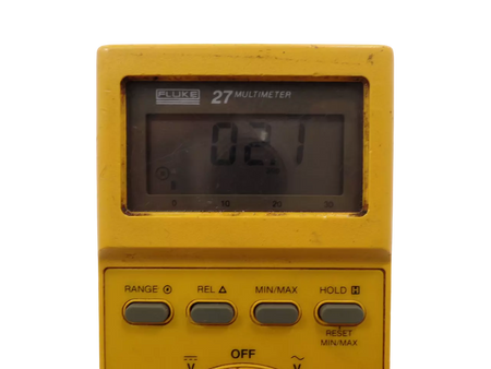 Fluke 27 Multimeter - Reliable Instrument for Electrical Measurements
