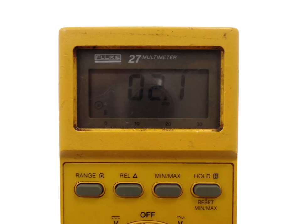 Fluke 27 Multimeter - Reliable Instrument for Electrical Measurements
