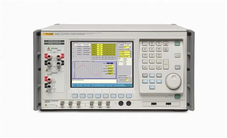 Fluke 6100A Electrical Power Quality Calibrator