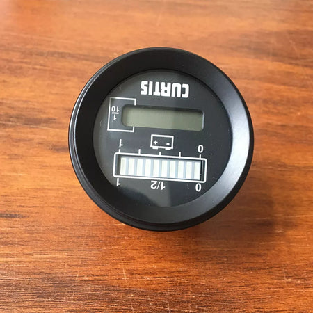 CURTIS 803RB2448BCJ3010 803 Battery Hour Meter