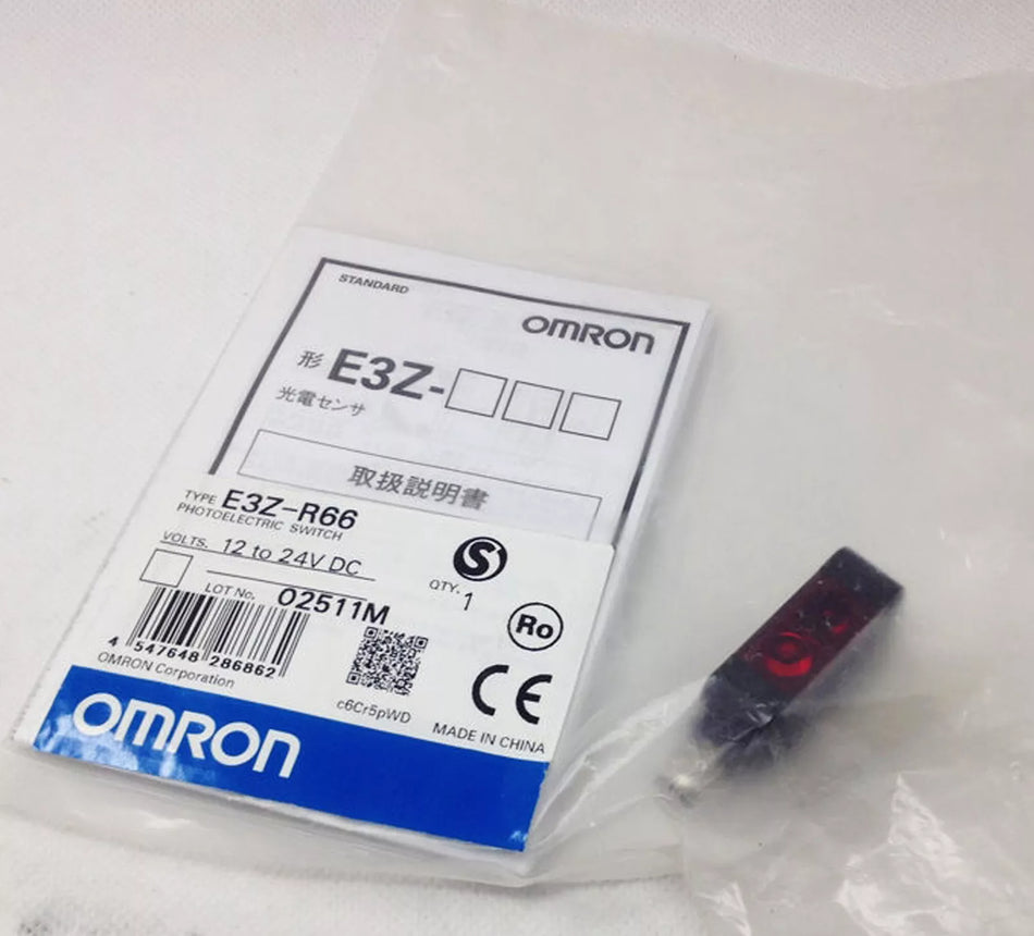 Omron E3Z-R66 Photoelectric Switch