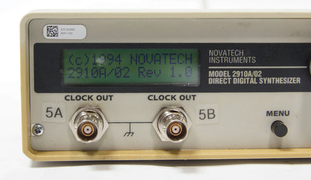 Novatech 2910A/02 12 Mhz Sine / 48 Mhz Clock Direct Digital Synthesizer