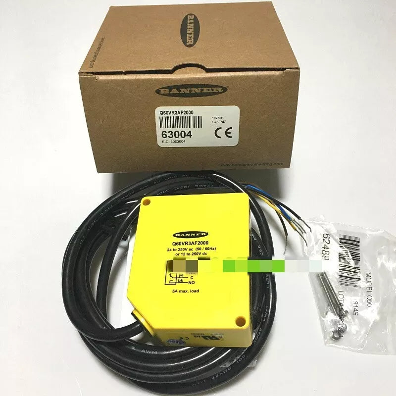 1 PC NEW Photoelectric Sensor Q60VR3AF2000 By DHL OR FedEx#B1227 CL