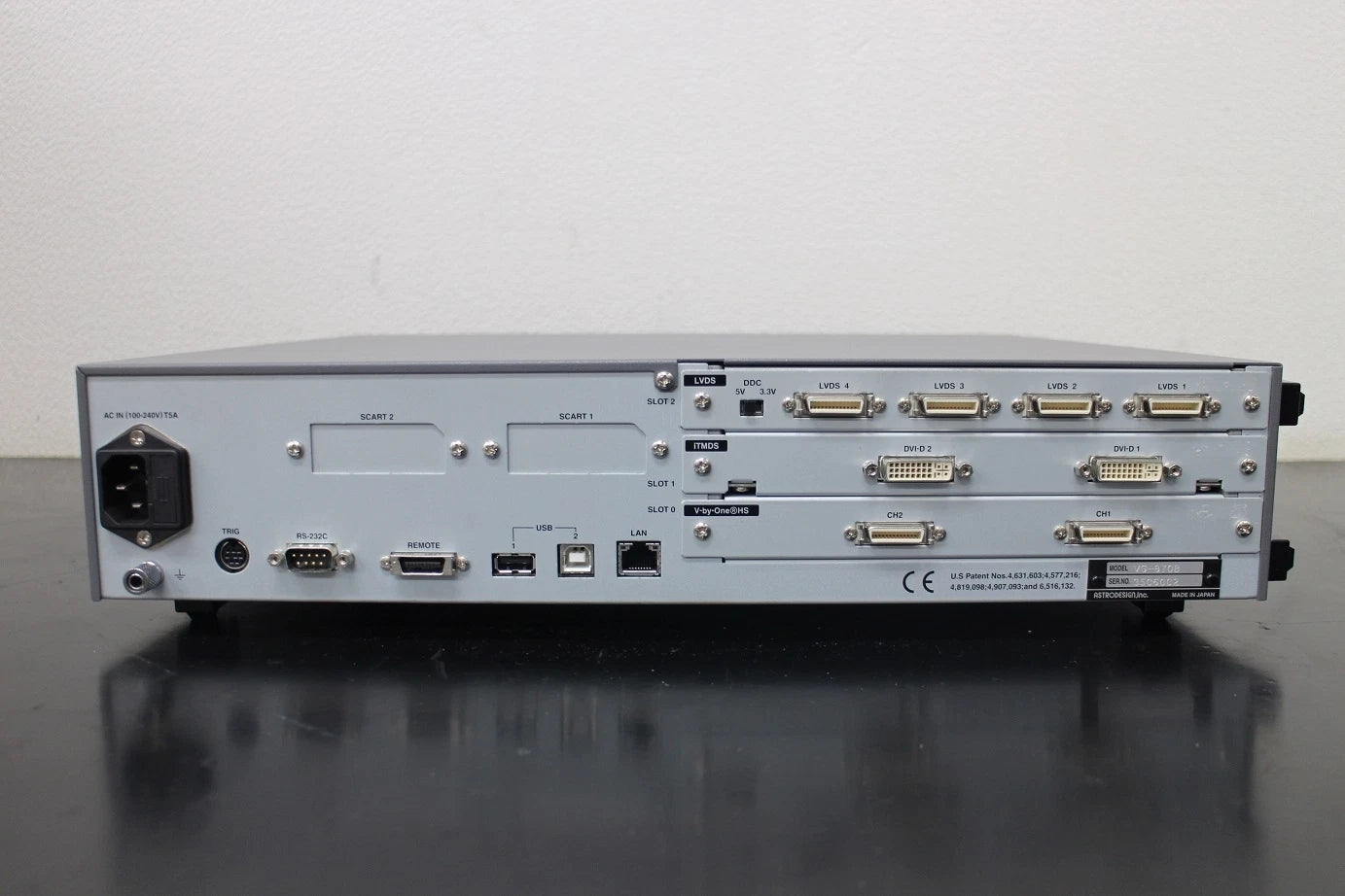 ASTRO DESIGN VG870B 2K 4K Programmable Video Signal Generator