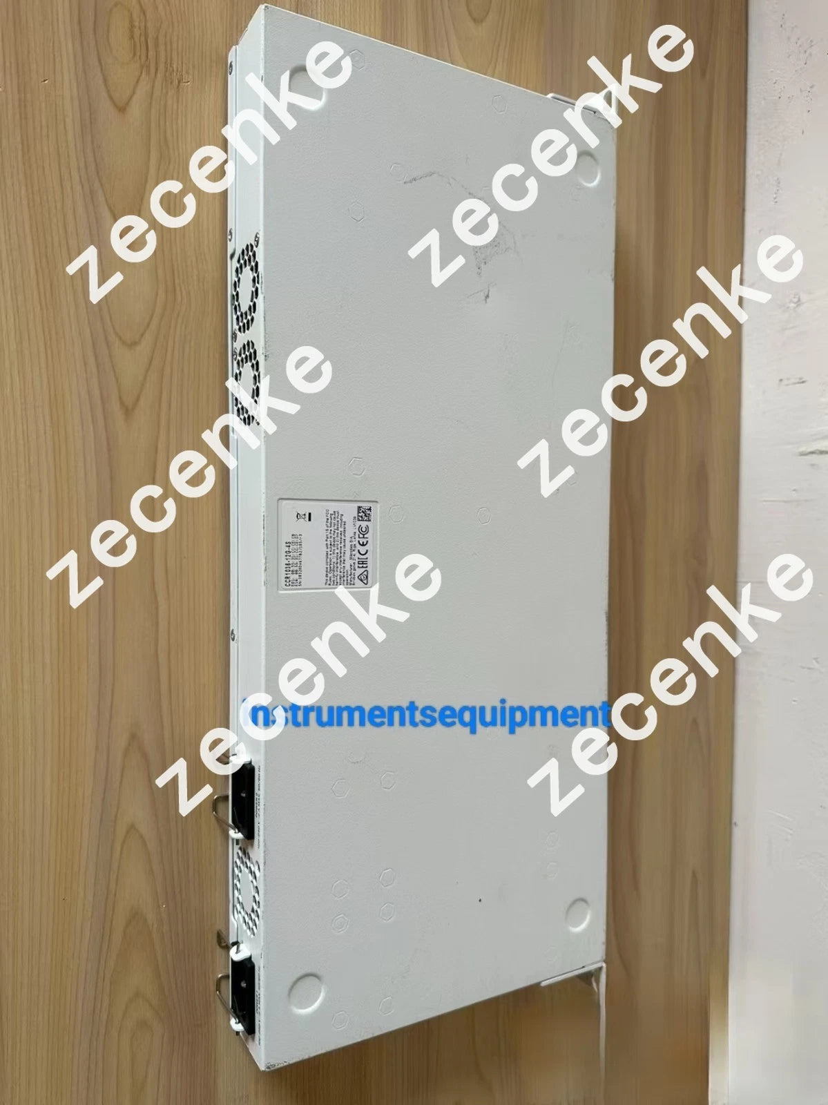 1PCS Used Mikrotik CCR1036-12G-4S Router for Fedex or DHL Shipping