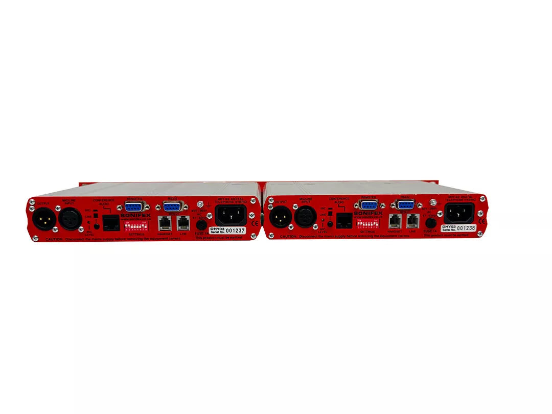 PhoneBox DHY-03T Twin Rackmount Automatic Digital Telephone Base Unit