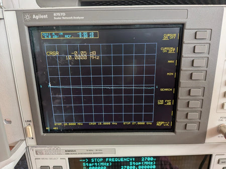 Huber & SUHNER Minibend Flex Cable! 50 GHz! Sma/3.5mm LIMIT 1 MAX! R-14" 35 Cm