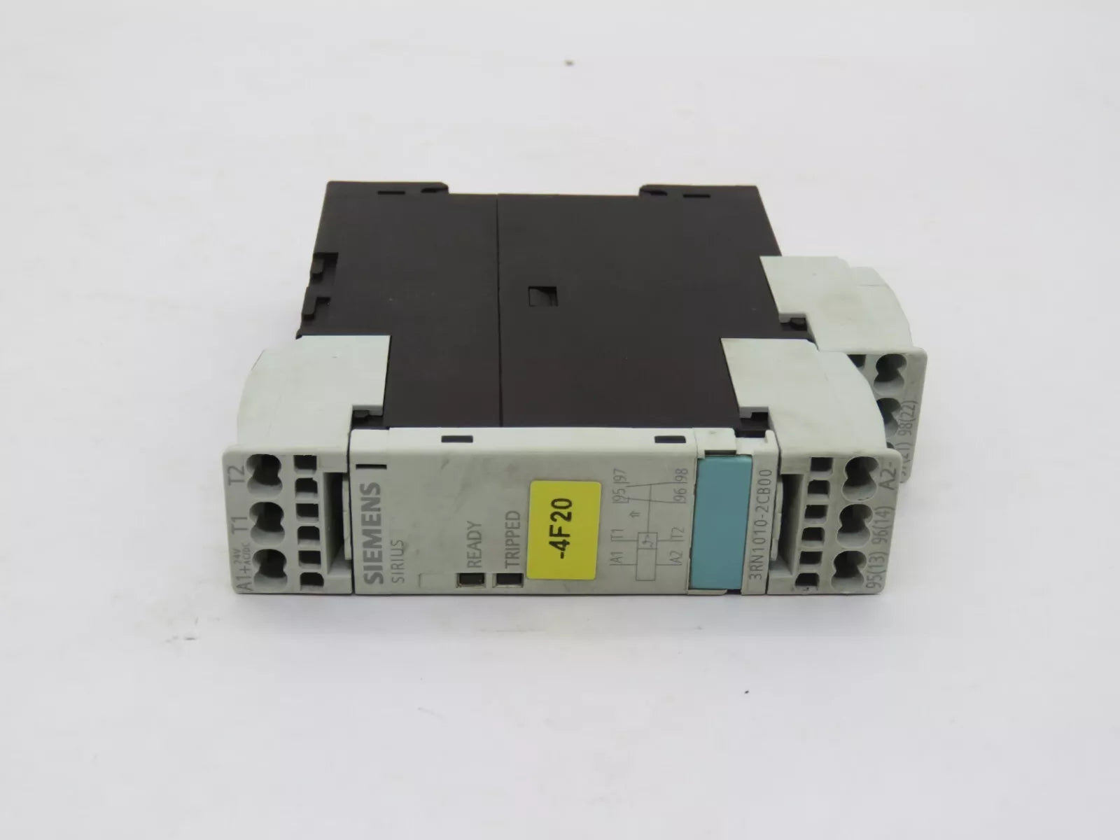 SIEMENS 3RN1010-2CB00 Motor Protection Module 24VDC Supply Voltage DIN-Railmount