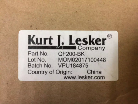 Kurt J. Lesker P/N: QF200-BK Flange, ISO, SS, Blank, QF200 K-Style