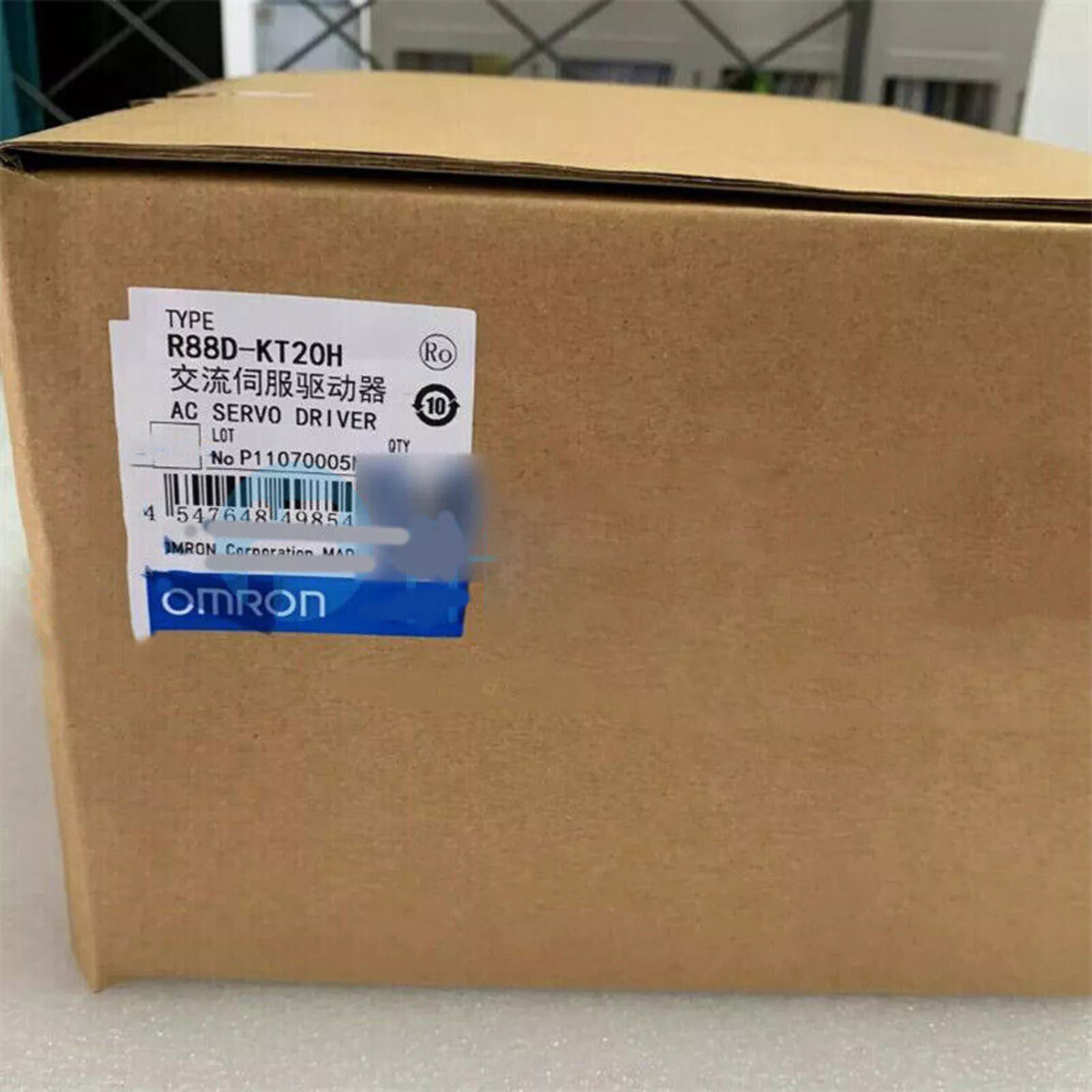 Omron R88D-KT20H Servo Drives - 1PC New R88DKT20H with Expedited Shipping