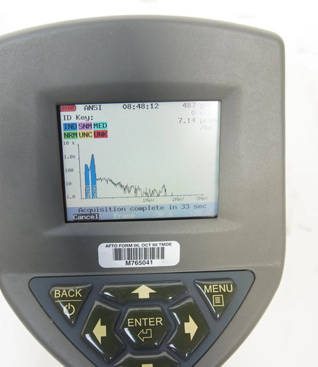 Berkeley Nucleonics BNC SAM 940 Handheld Radiation Isotope Identifier Model 6999