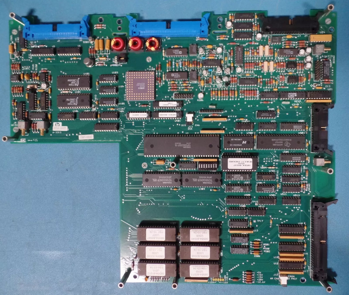 HP Agilent Keysight 08564-60025 Controller Board Assembly