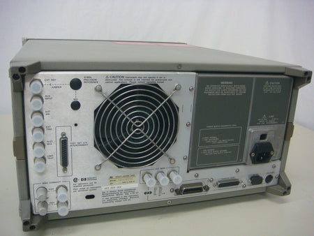 【FDD Failure】HP 8753D /010 3GHz S-parameter Test Set