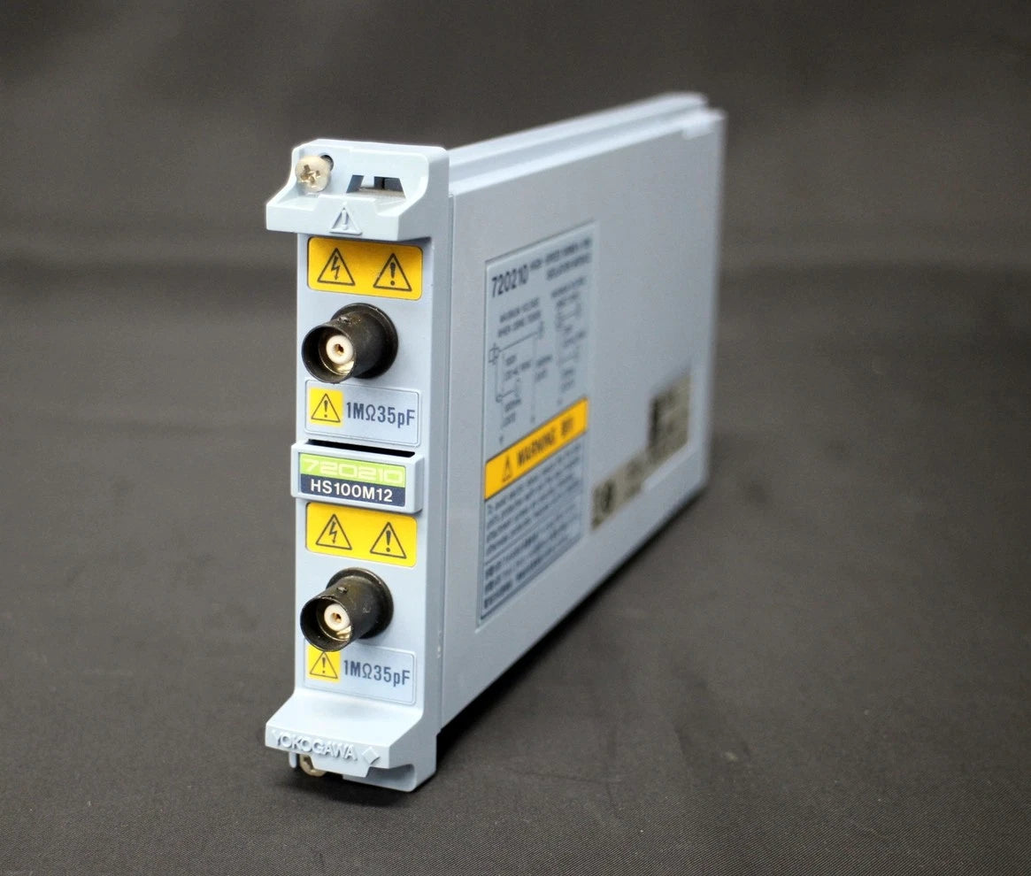 Yokogawa 7202-10 High Speed 12bit 100MS/s Insulation Module