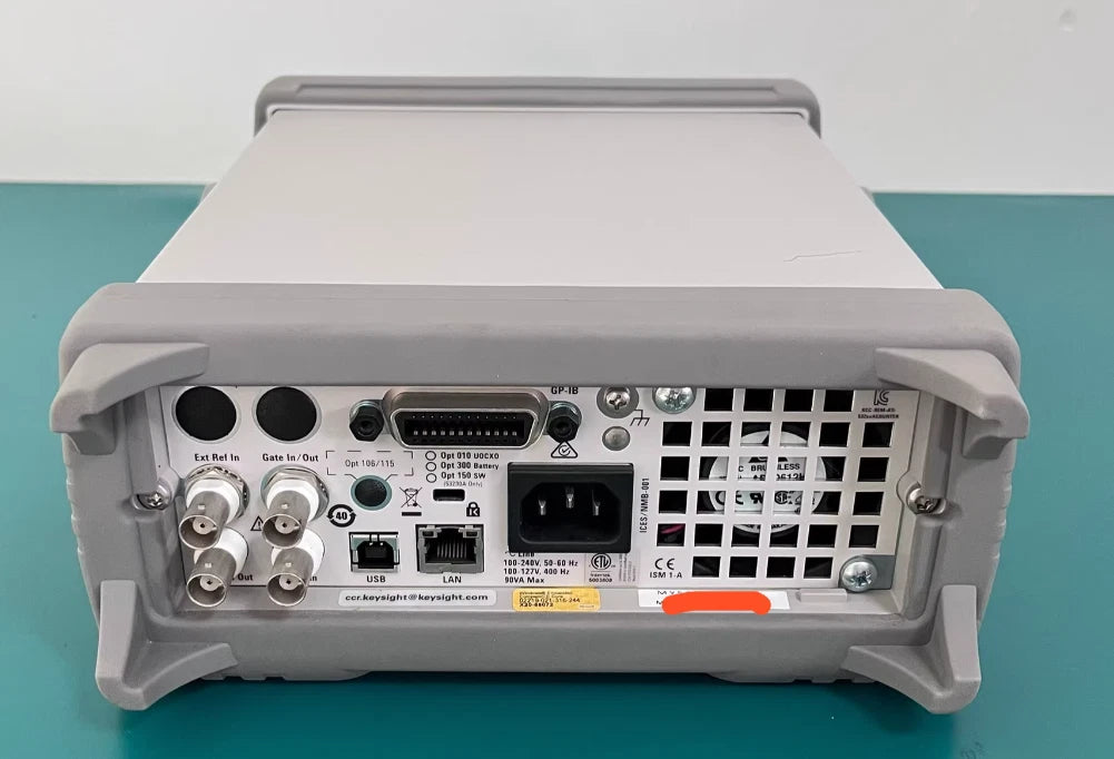 1pcs Keysight HP AGILENT 53210A 350 MHz RF Frequency Counter, 10 digits
