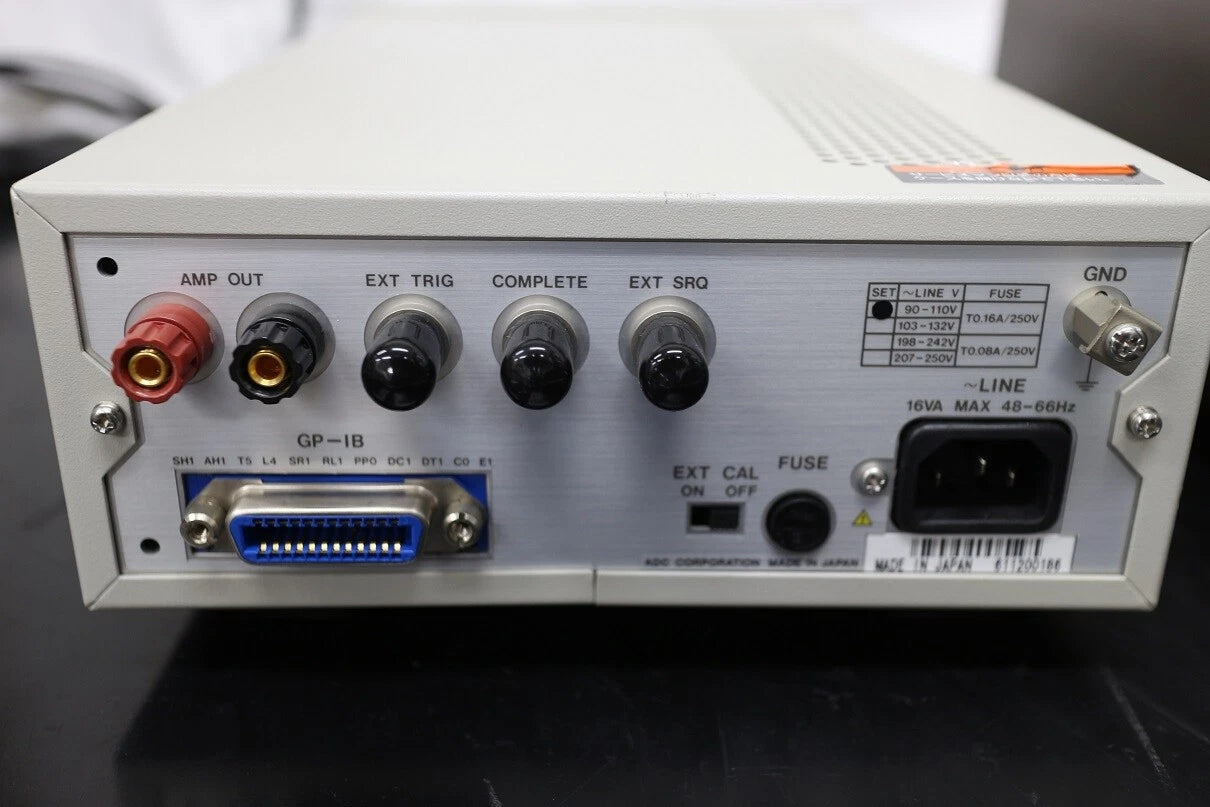 ADVANTEST R8240 Digital Electro Meter