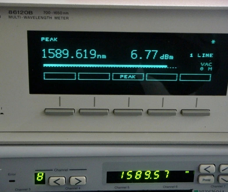 ANRITSU MU952604A 1589-1593nm 7dBm SM LD Source