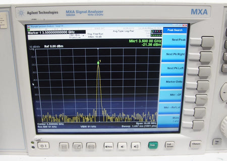 Keysight Agilent N9020A 10 Hz to 3.6 GHz MXA Signal Analyzer with Options