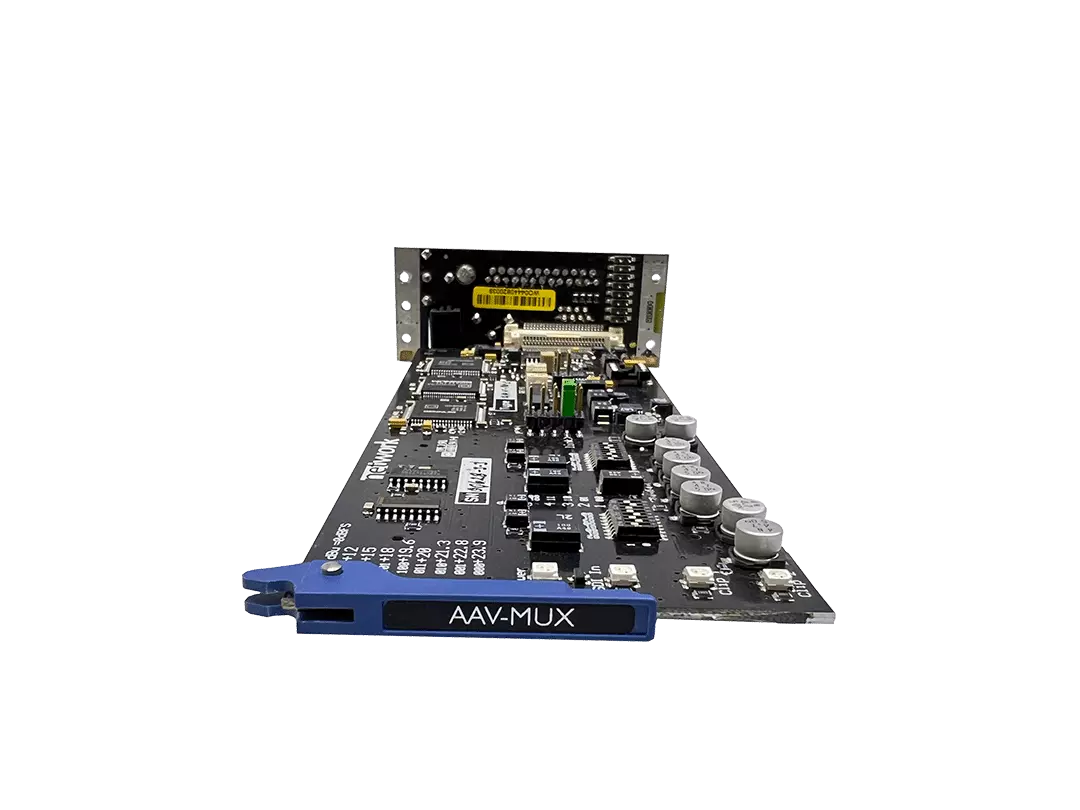 Nevion AAV-MUX 2 Ch Stereo Analogue Audio Embedder without Optical Output