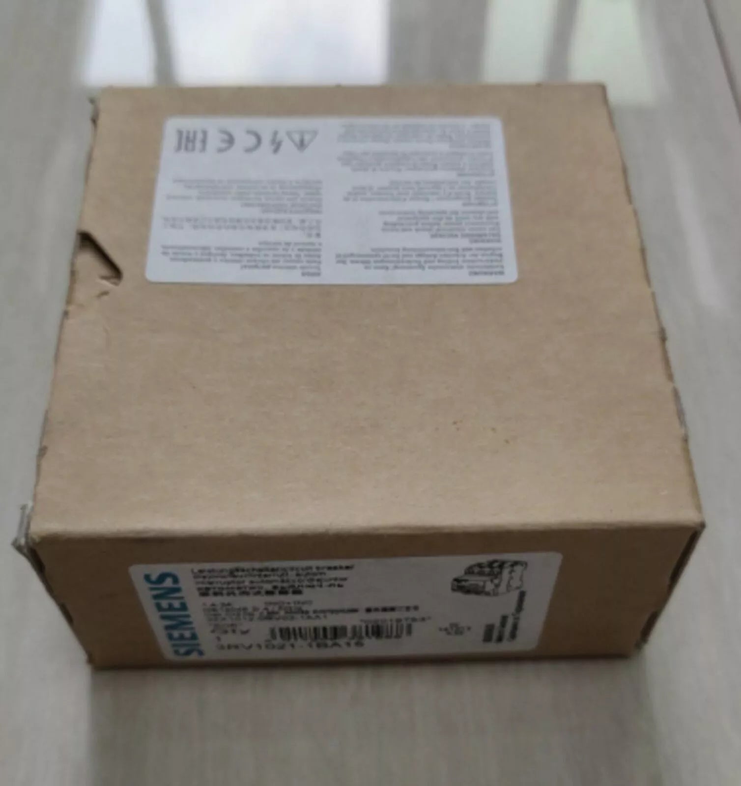 Siemens 3RV1011-1DA15 Breaker - 1PC New, Expedited Shipping