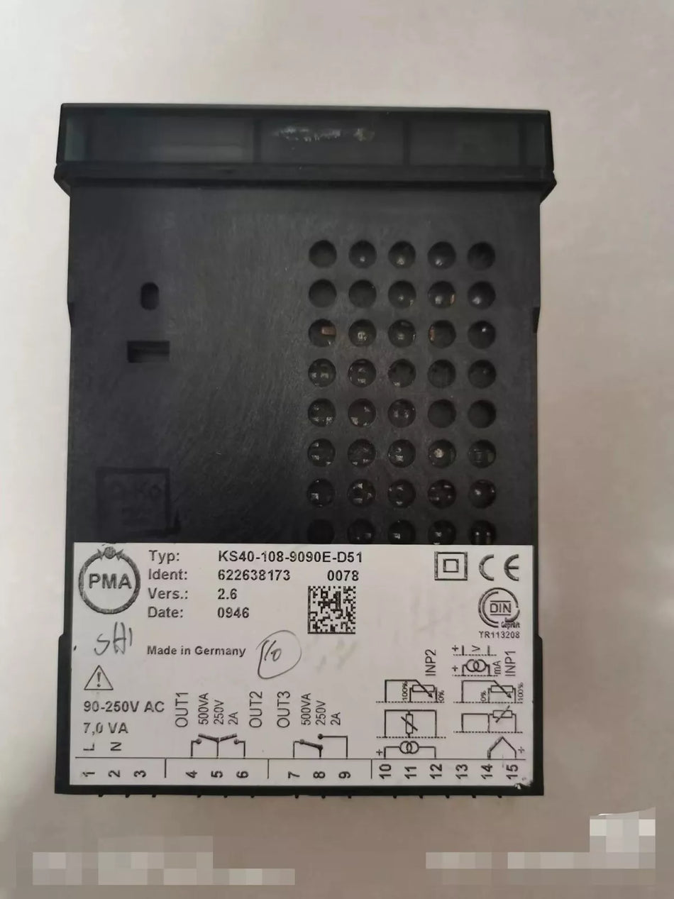 1pc USED KS40-108-9090E-D51 TESTED By DHL or FedEx #V5GK CH