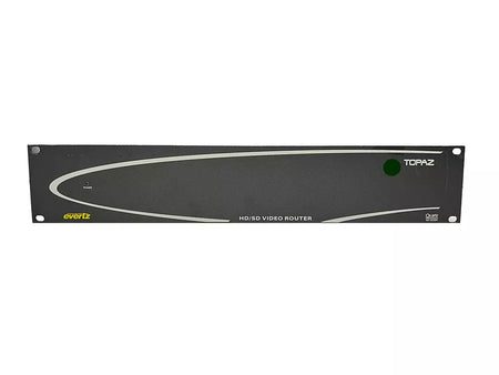 Evertz Topaz HD/SD Video Router QT-3232H+2PS 32x32 by Quartz Electronics