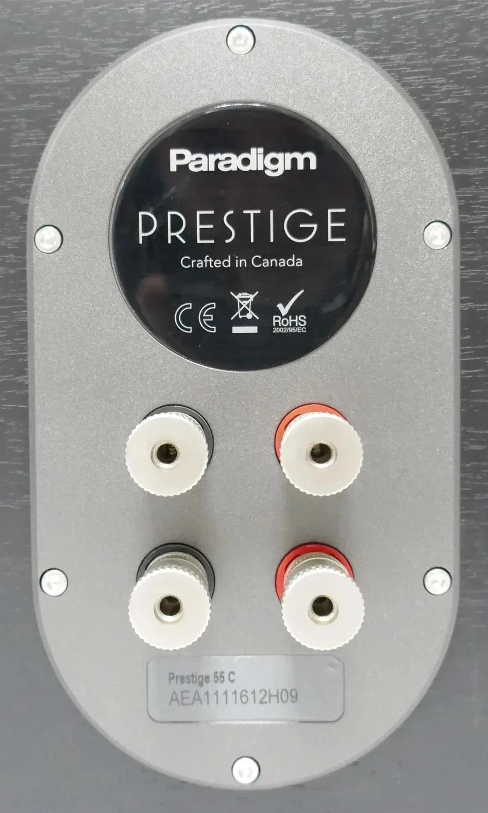Paradigm Prestige 55C Center Channel Speaker - Free shipping