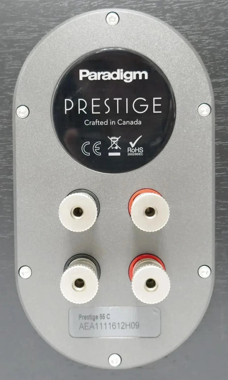 Paradigm Prestige 55C Center Channel Speaker - Free shipping