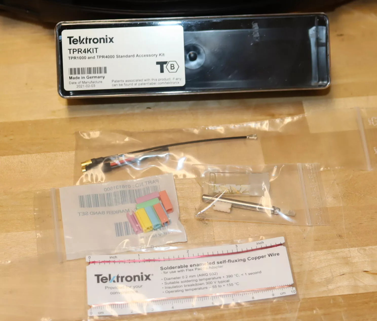 Lakeview Test and Measurement Kit for Electronic Devices