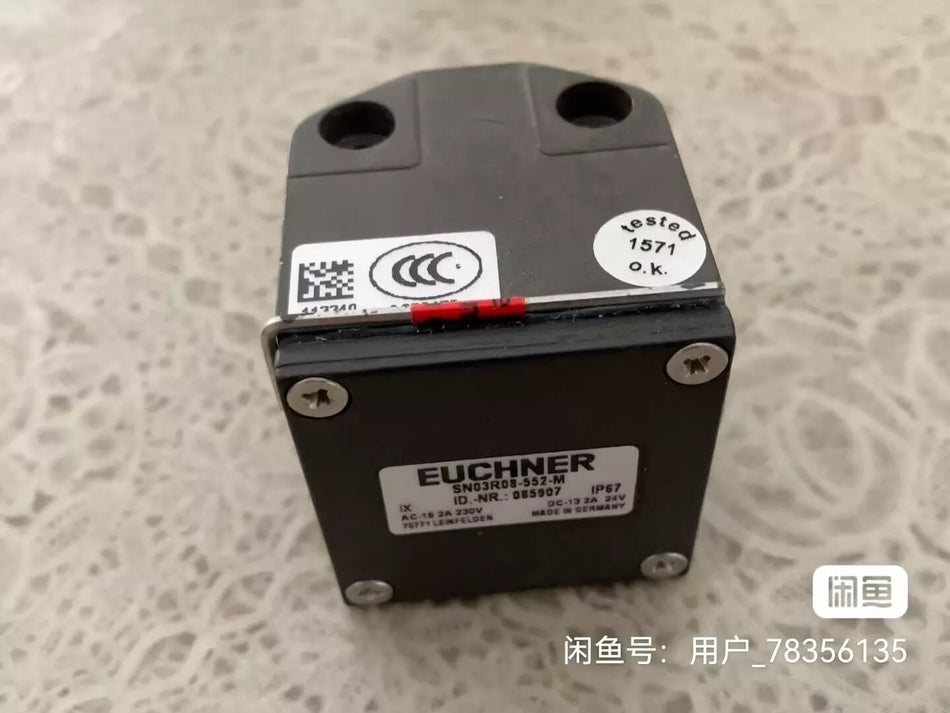 1 PC NEW-OPEN-BOX SN03R08-552-M Limit Switch #B5721 CL