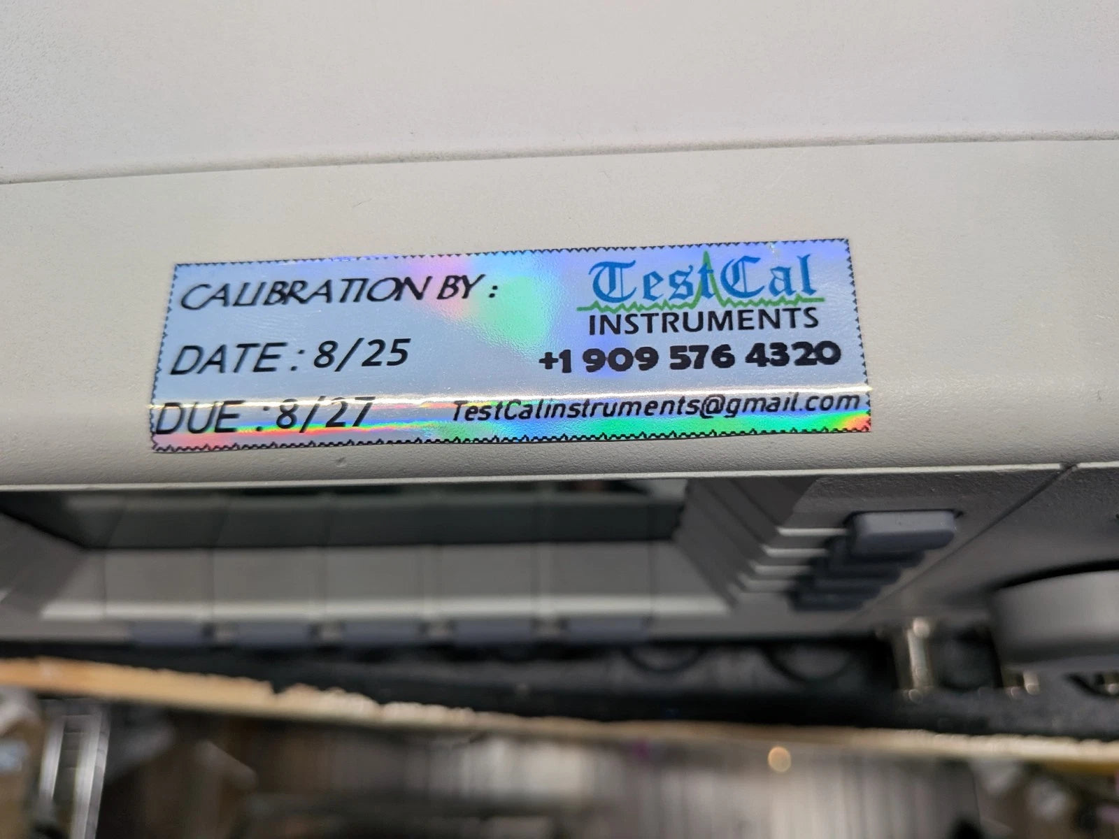 🔥Anritsu / Wiltron 68369A/NV Signal Generator Sweep 10MHz - 40GHz  2,11! CAL'D