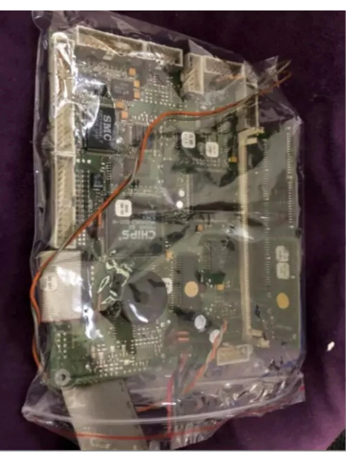 1Pc Used DEMAG NC4 Board for Injection Molding Machine