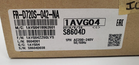 Mitsubishi FR-D720S-042-N 0.75KW AC Inverter Drive