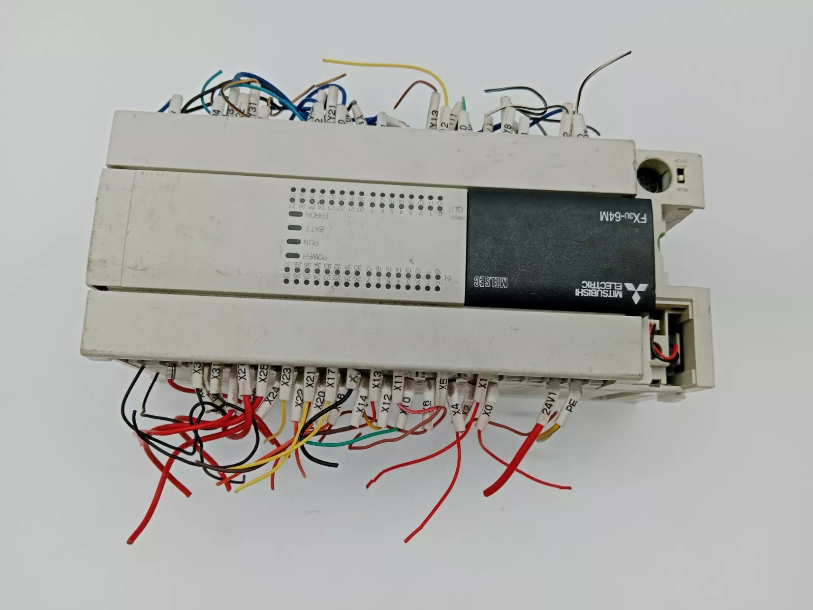 Mitsubishi Electric FX3U-64MT/ES-A MELSEC FX3U PLC