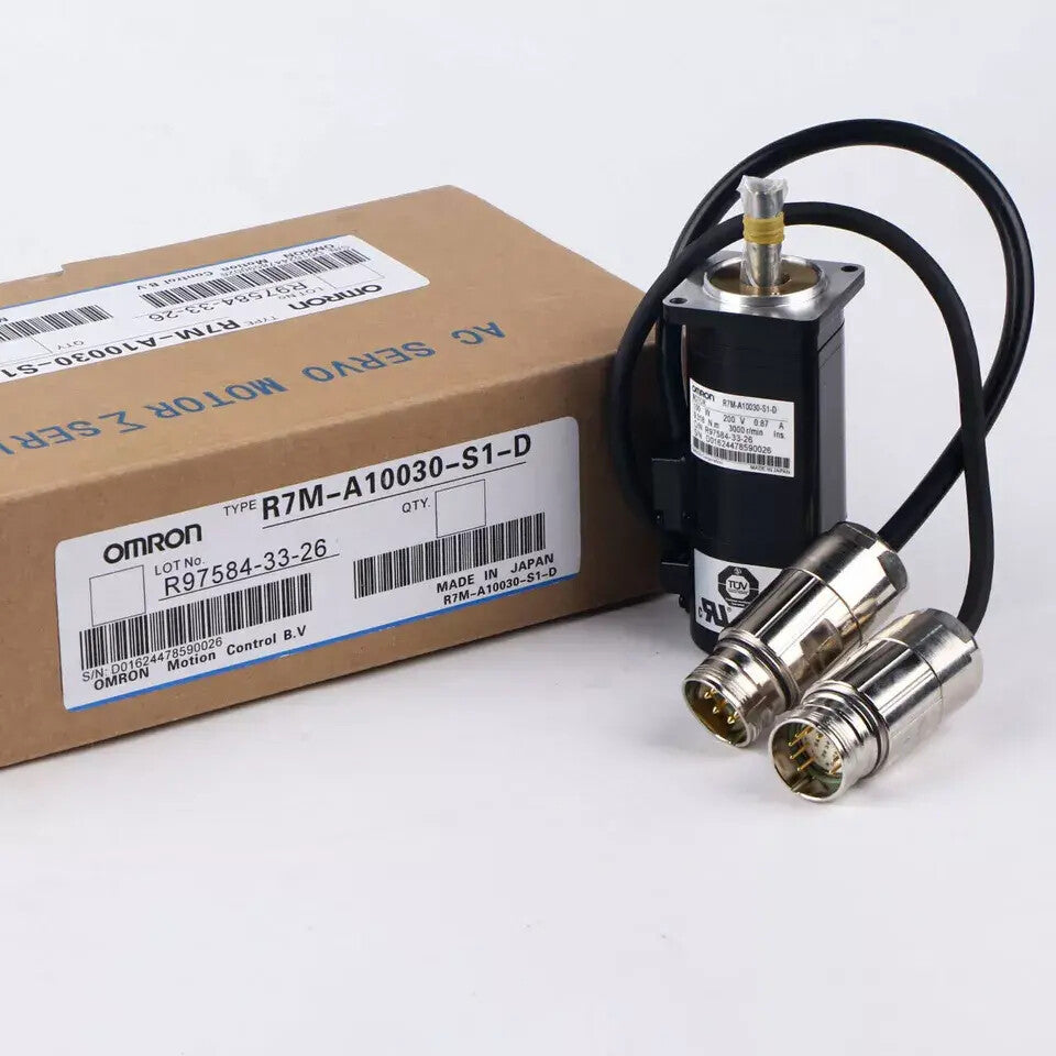 Omron R7M-A10030-S1 New Servo Motor