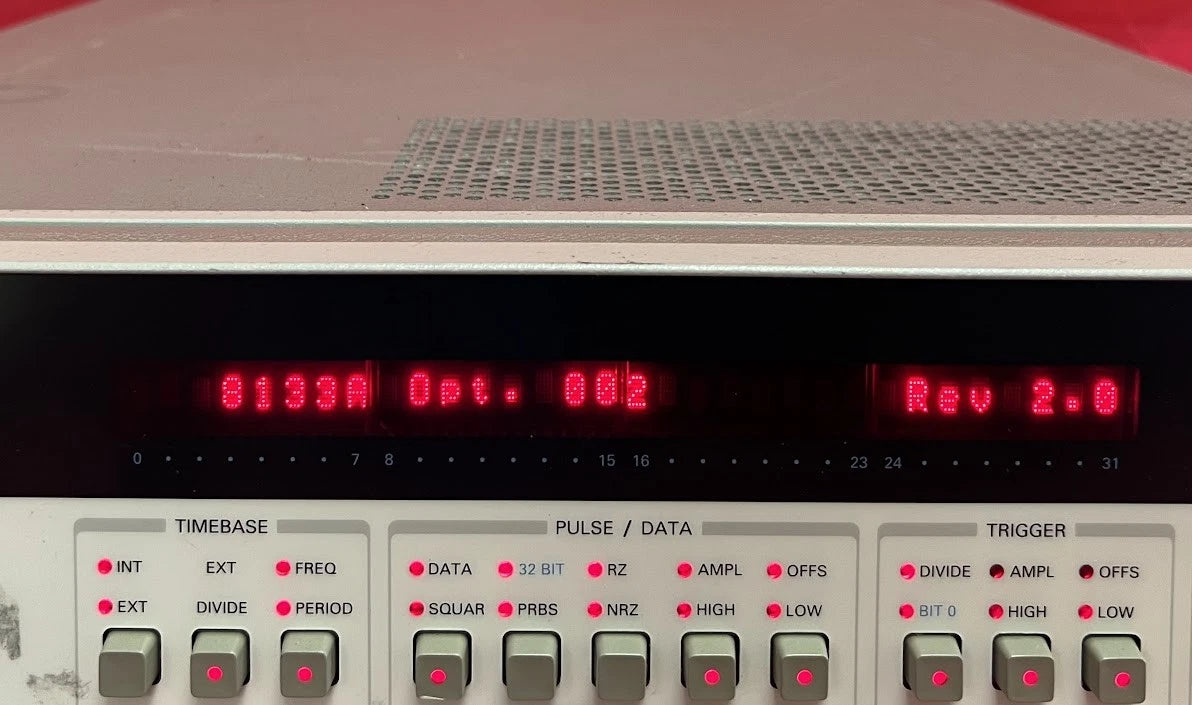 Agilent/Keysight 8133A 002 High-Speed Pulse Generator 33MHz to 3GHz