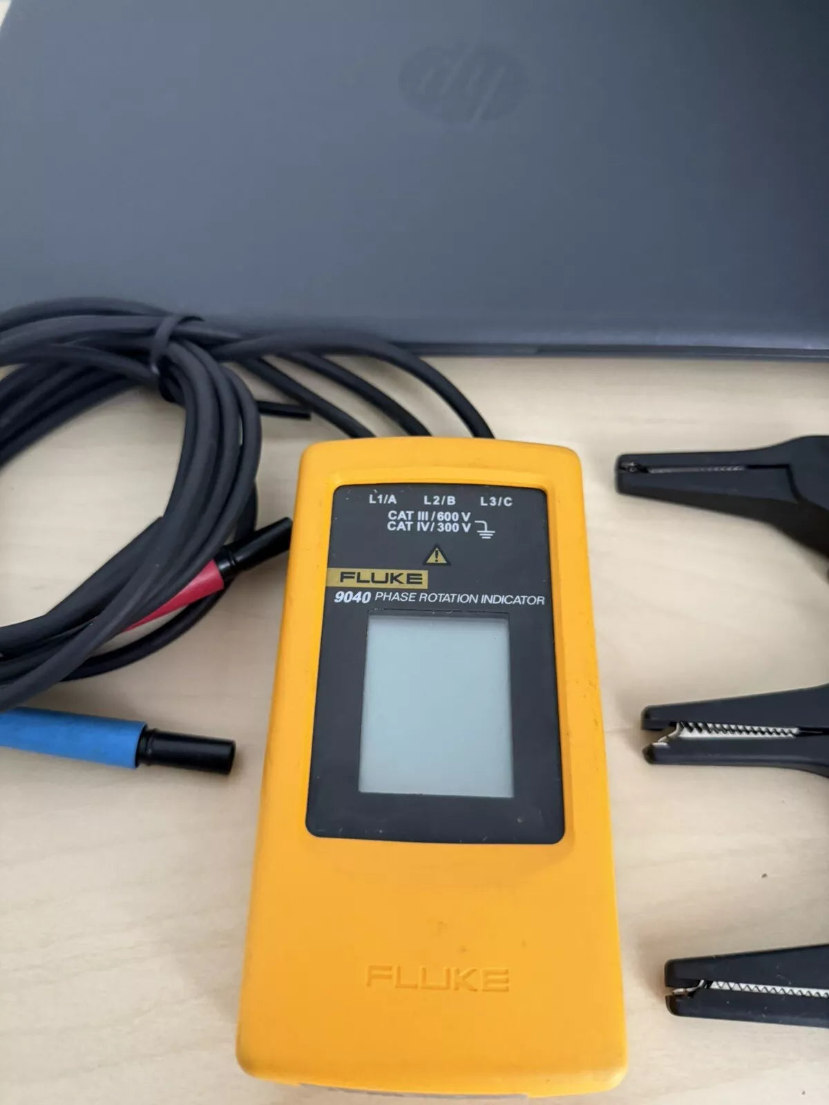 FLUKE 9040 Digital Phase Rotation Indicator Meter