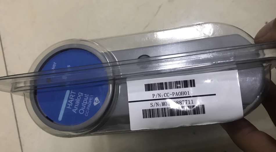 Honeywell CC-PAOH01 PCL System Module