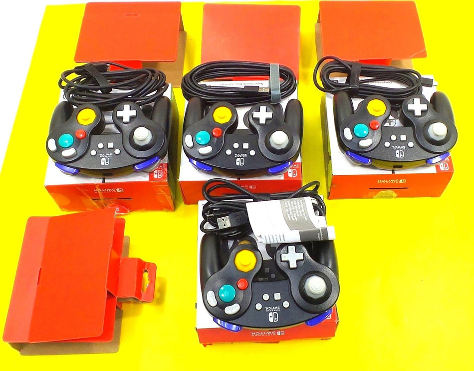 LOT OF 4 NINTENDO SWITCH Wired controller 15707843-01 - Free Shipping