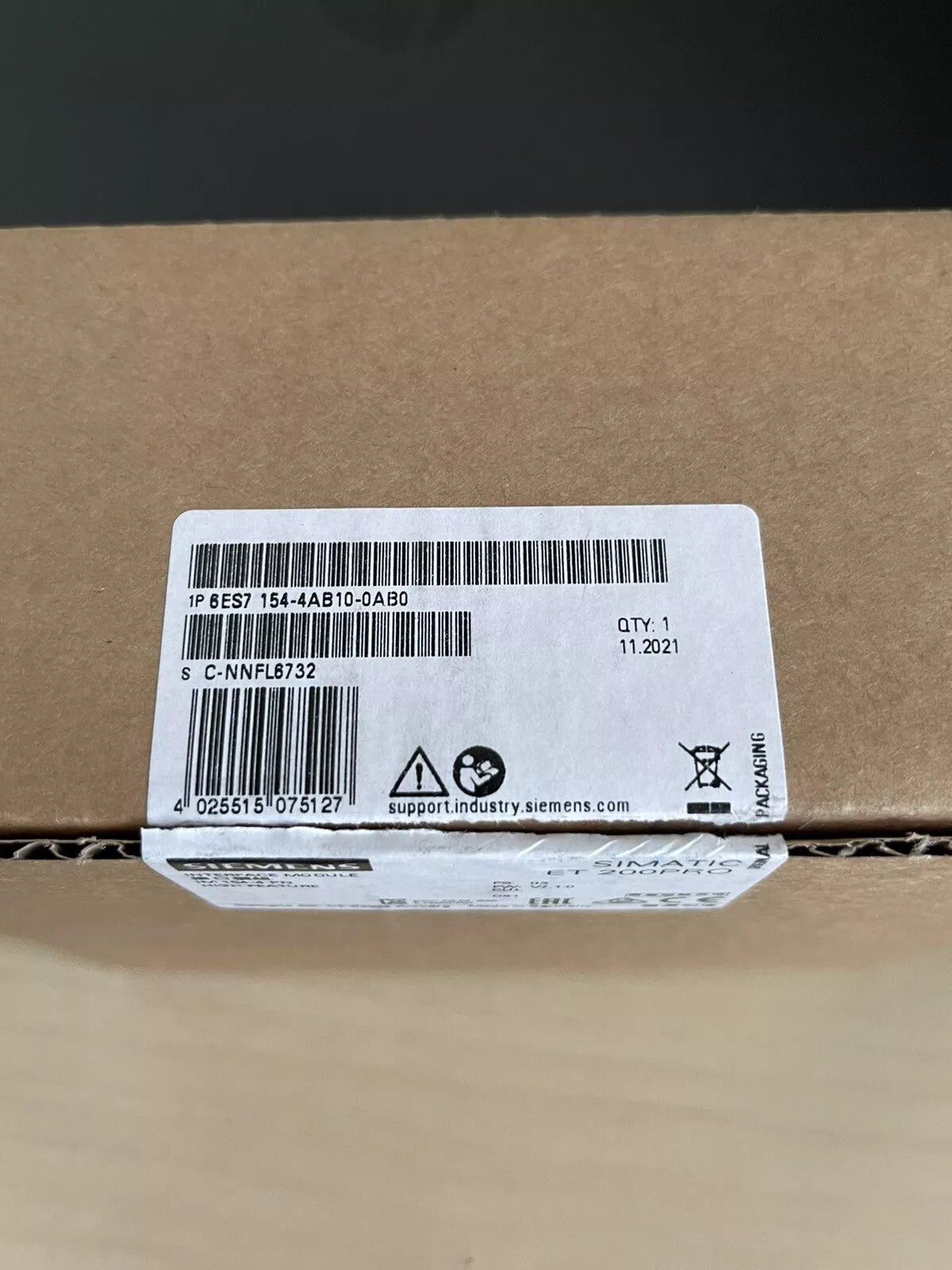 SIEMENS Simatic IM 154-4 PN 6ES7154-4AB10-0AB0 Module