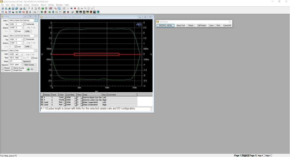Audio Precision SYS-2722 Audio Analyzer for Professional Testing