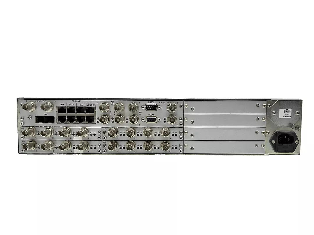 Ericsson MX8400 Multiplexer 4 ASI Cards