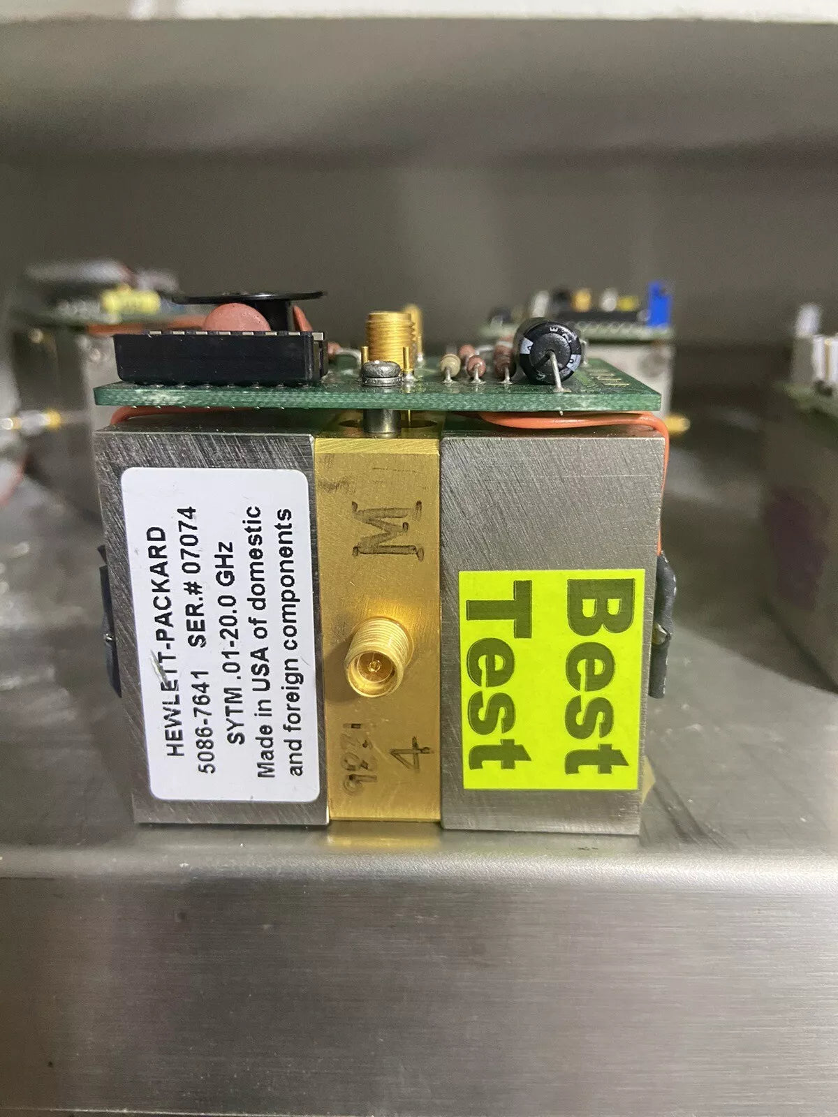HP Agilent Sytm Switched Yig Tuned Multiplier 5086-7641 8341A/B 10MHz-20 GHz