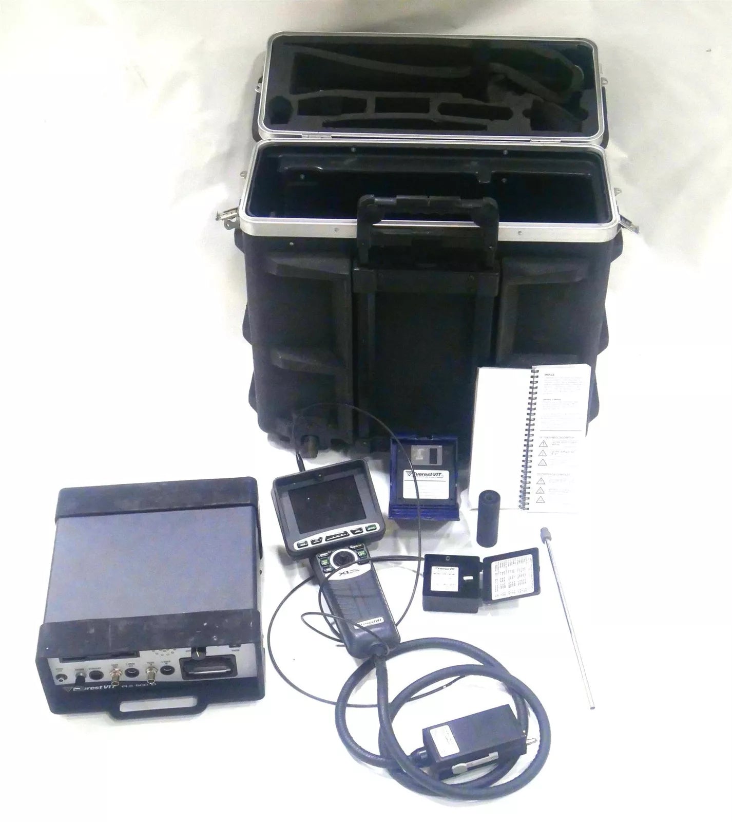 EVEREST VIT PLS500D-A XL-Pro Video Probe Borescope