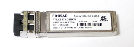 Finisar FTLX8574D3BCV SFP+ 10G/1G Dual Rate 850NM Optical Transceiver