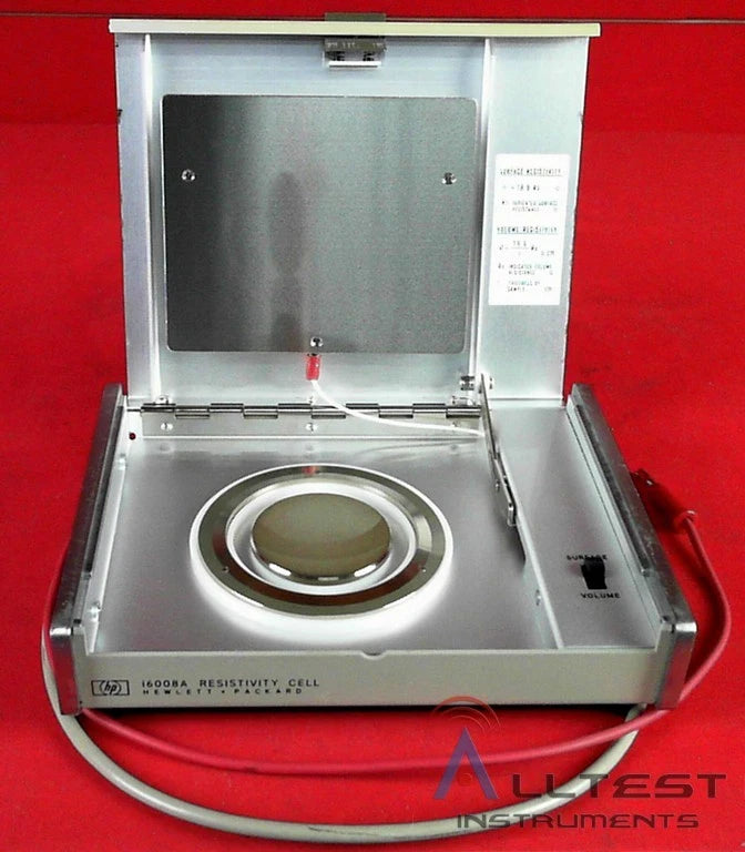 HP 16008A Resistivity Cell for Precise Electrical Measurements